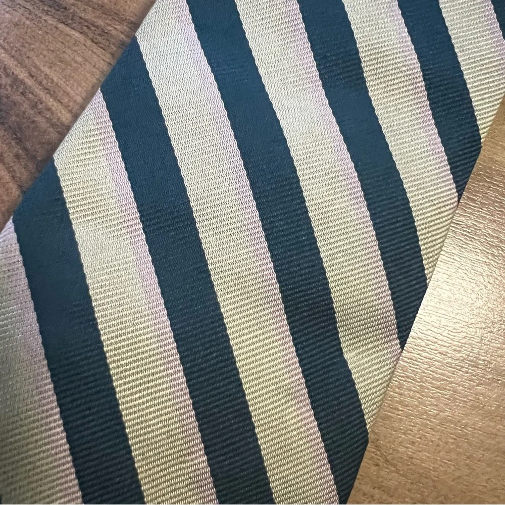 Brooks Brothers‎ #1 Rep Tie Men’s Navy Pink Cream Vintage